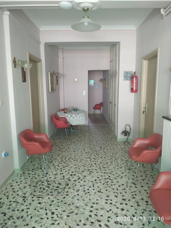 Finikas Rooms Agia Marina  Exterior foto