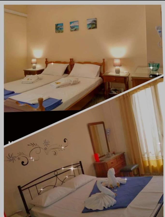 Finikas Rooms Agia Marina  Exterior foto